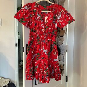 Anthropologie Somerset Mini Dress NWT